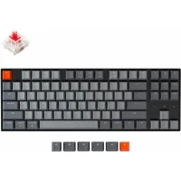 Клавиатура Keychron K8 White LED K8-A1-RU (Gateron G Pro Red) фото 1